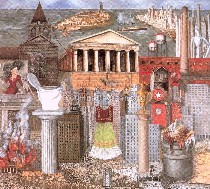 My Dress Hangs There - 弗里达·卡洛